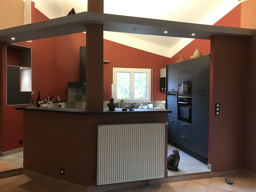 Aménagement intérieur - Intégration d'une cuisine Escalquens 31