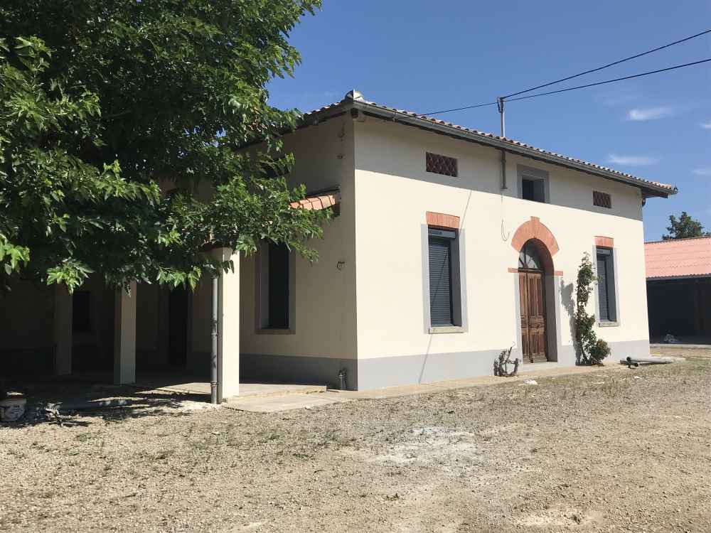 Rénovation complète d'une ancienne ferme à la Magdelaine sur Tarn 31380