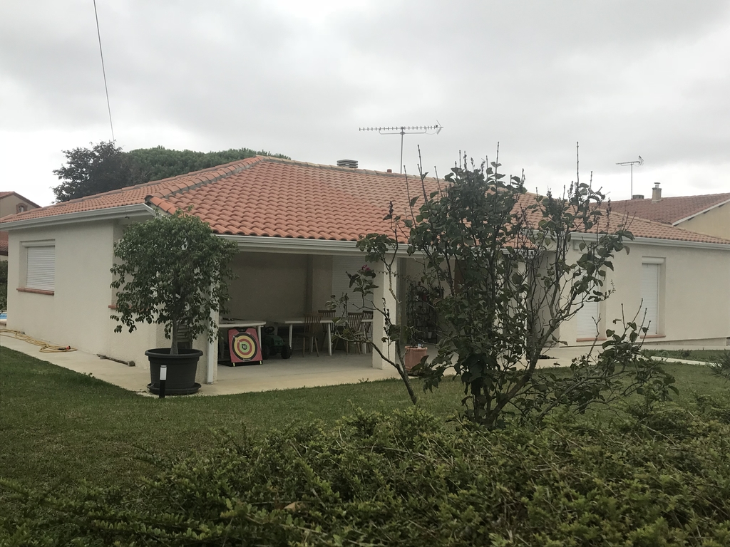 Agrandissement de maison à st Orens de Gameville 31650