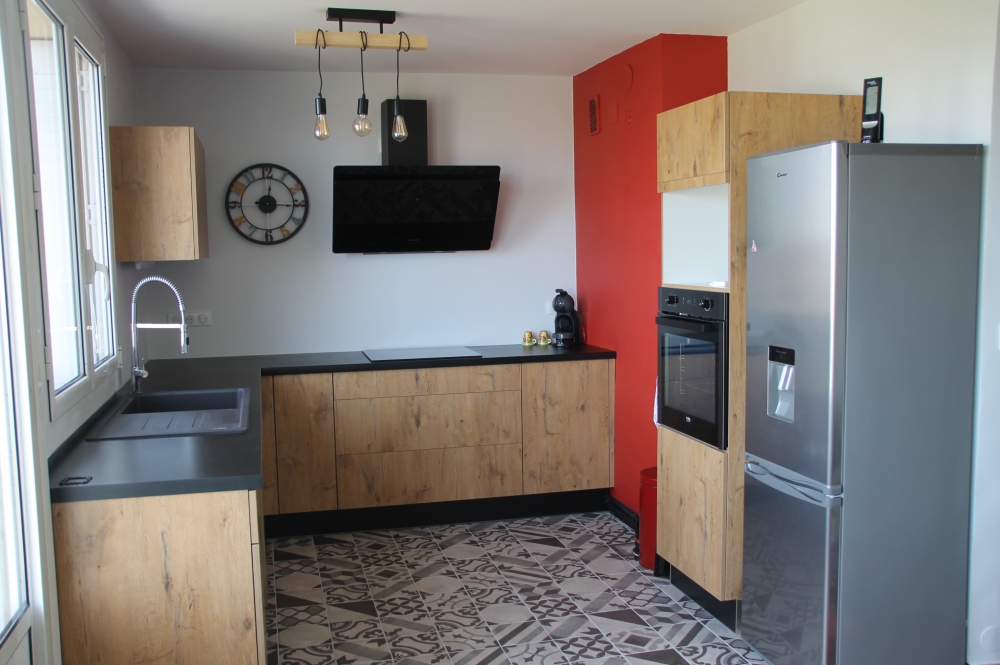 Rénovation totale d'un appartement de 70 M2