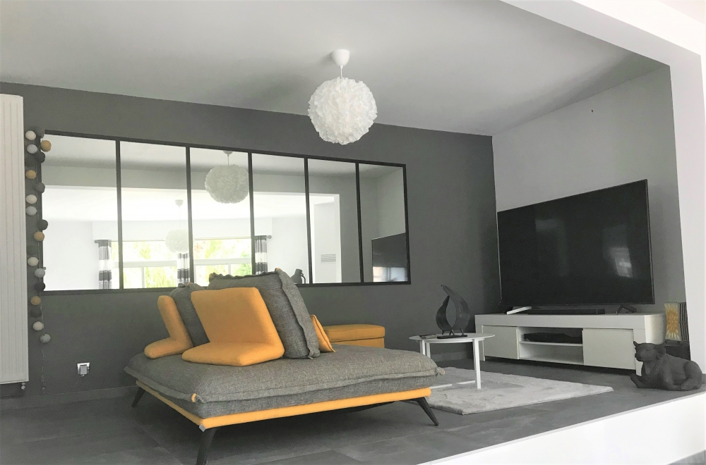 Rénovation d'une maison individuelle à  31446  Ramonville st AGNE 