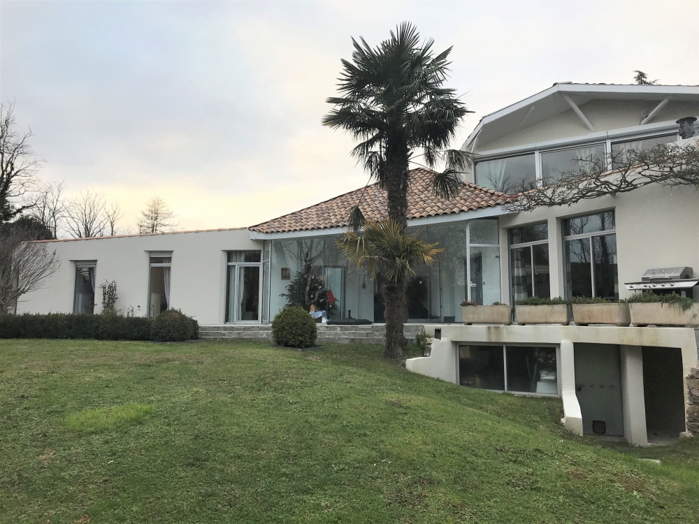 Rénovation de façades d'une maison individuelle 