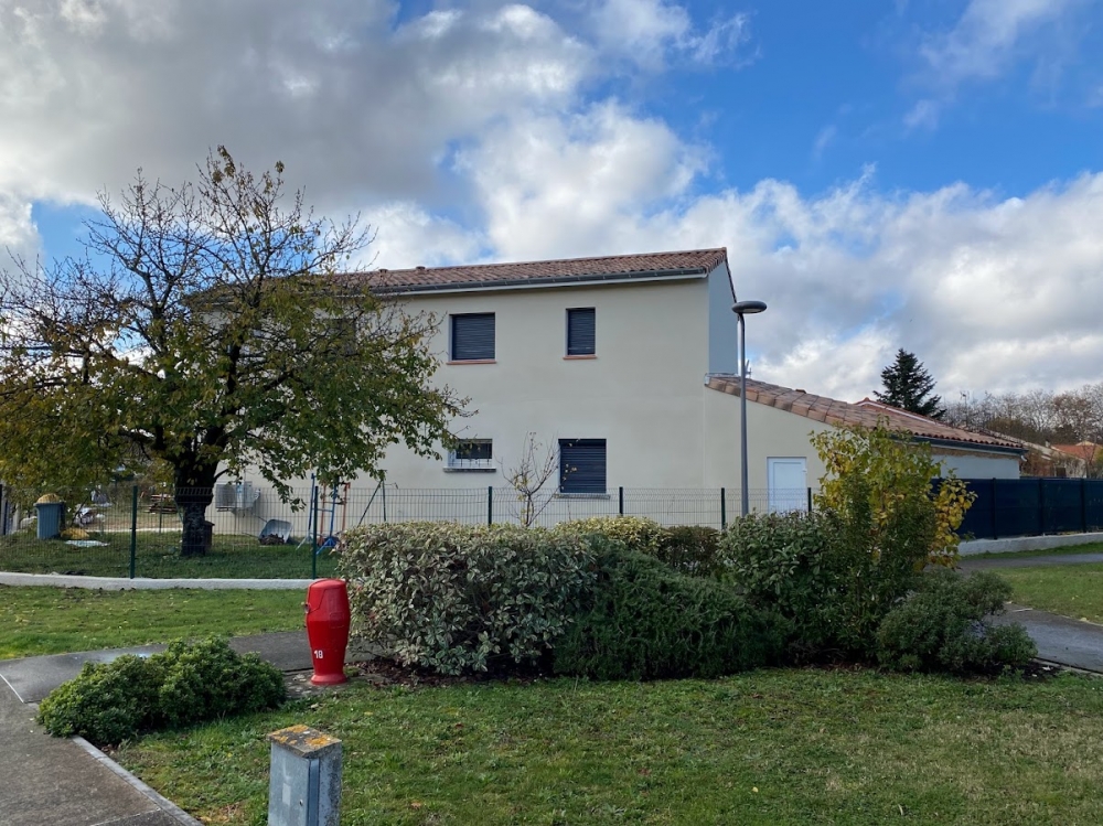 Surélévation à ossature bois 31450 Baziège 