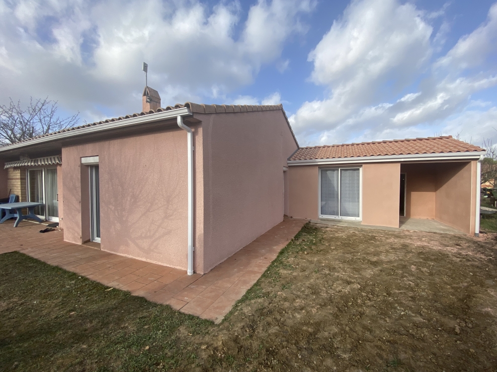 AGRANDISSEMENT DE MAISON 