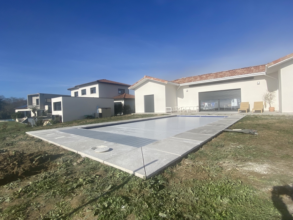 Construction de piscine 