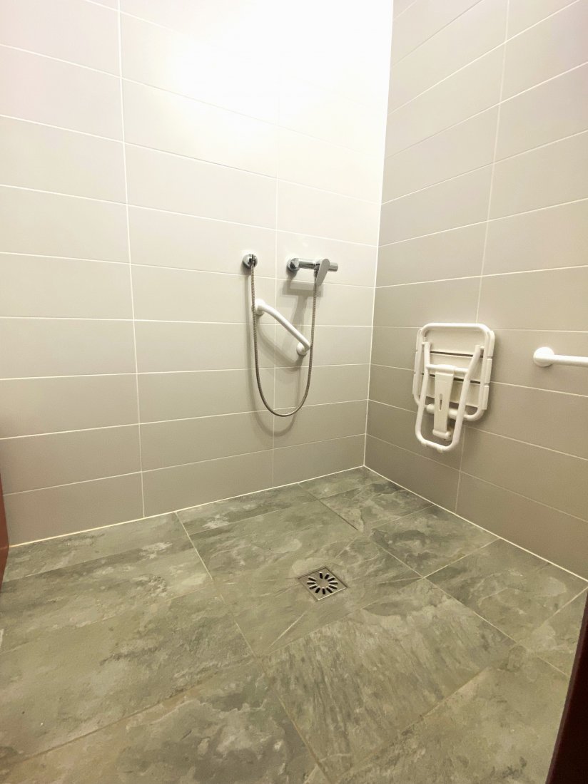 Rénovation salle de bain PMR 