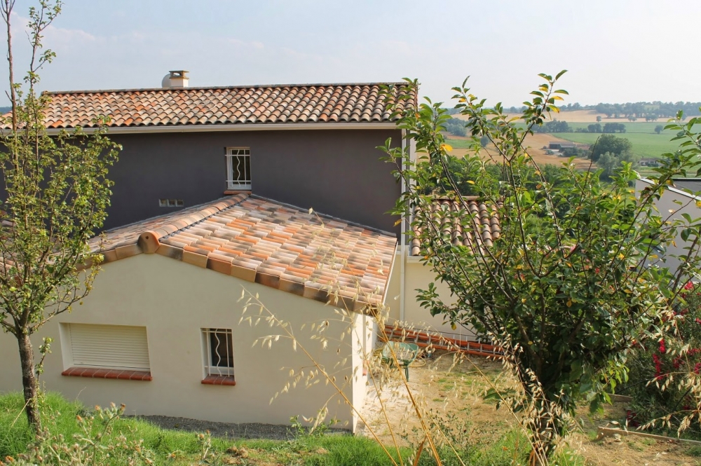 Agrandissement de maison (Extension et Surélévation)