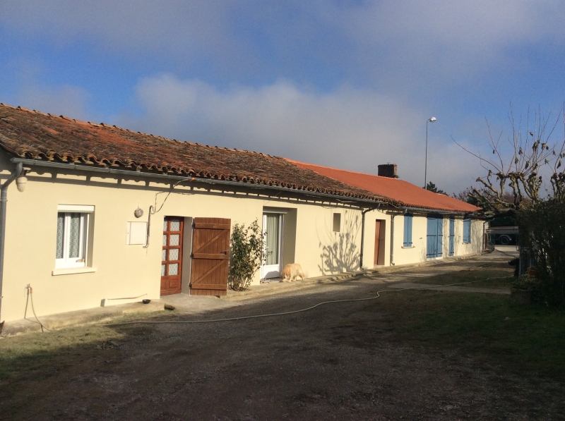 Rénovation dune ferme